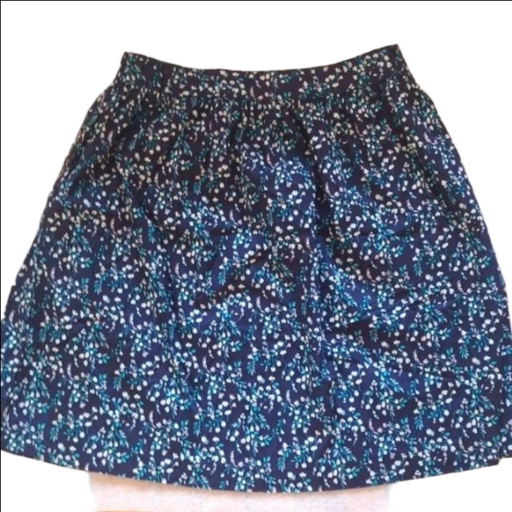 MNG MANGO Floral Spring Skirt, 10